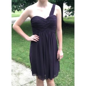 Bill Levkoff Purple Dress